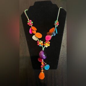 Colorful Beaded Necklace